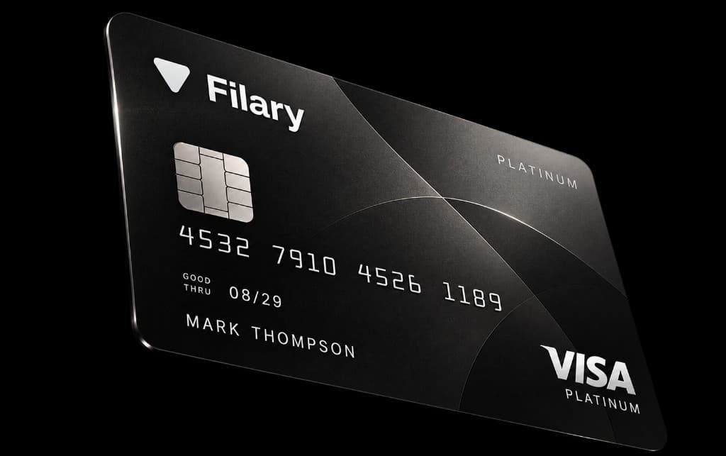 Filary Platinum card